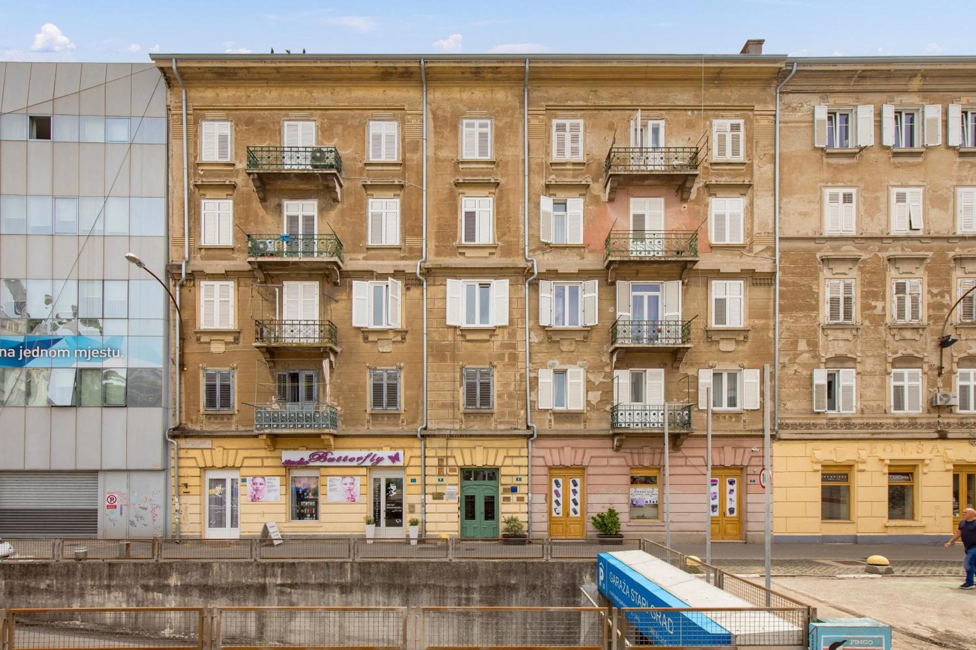 Sunshine Apartment Rijeka Exterior foto