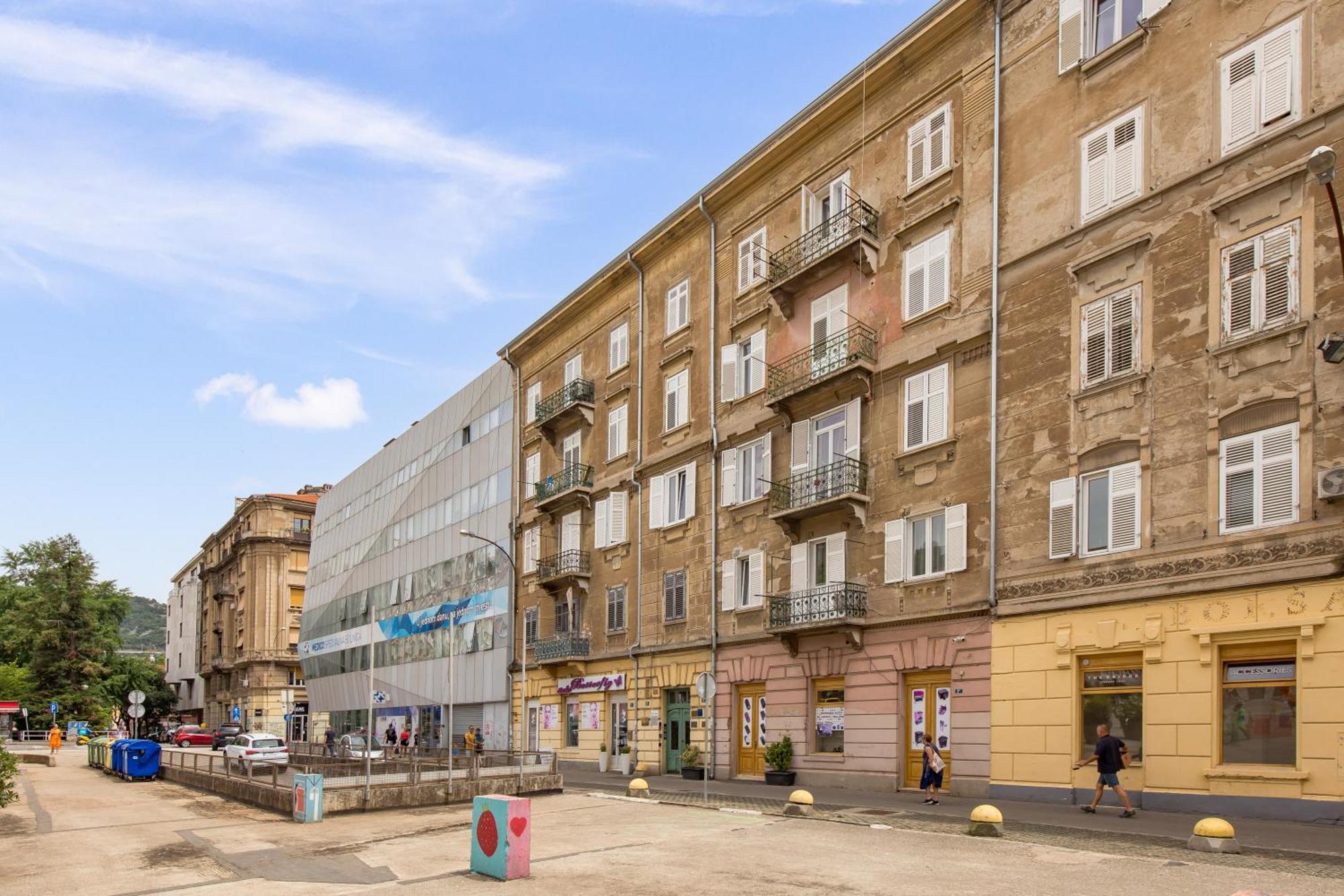 Sunshine Apartment Rijeka Exterior foto