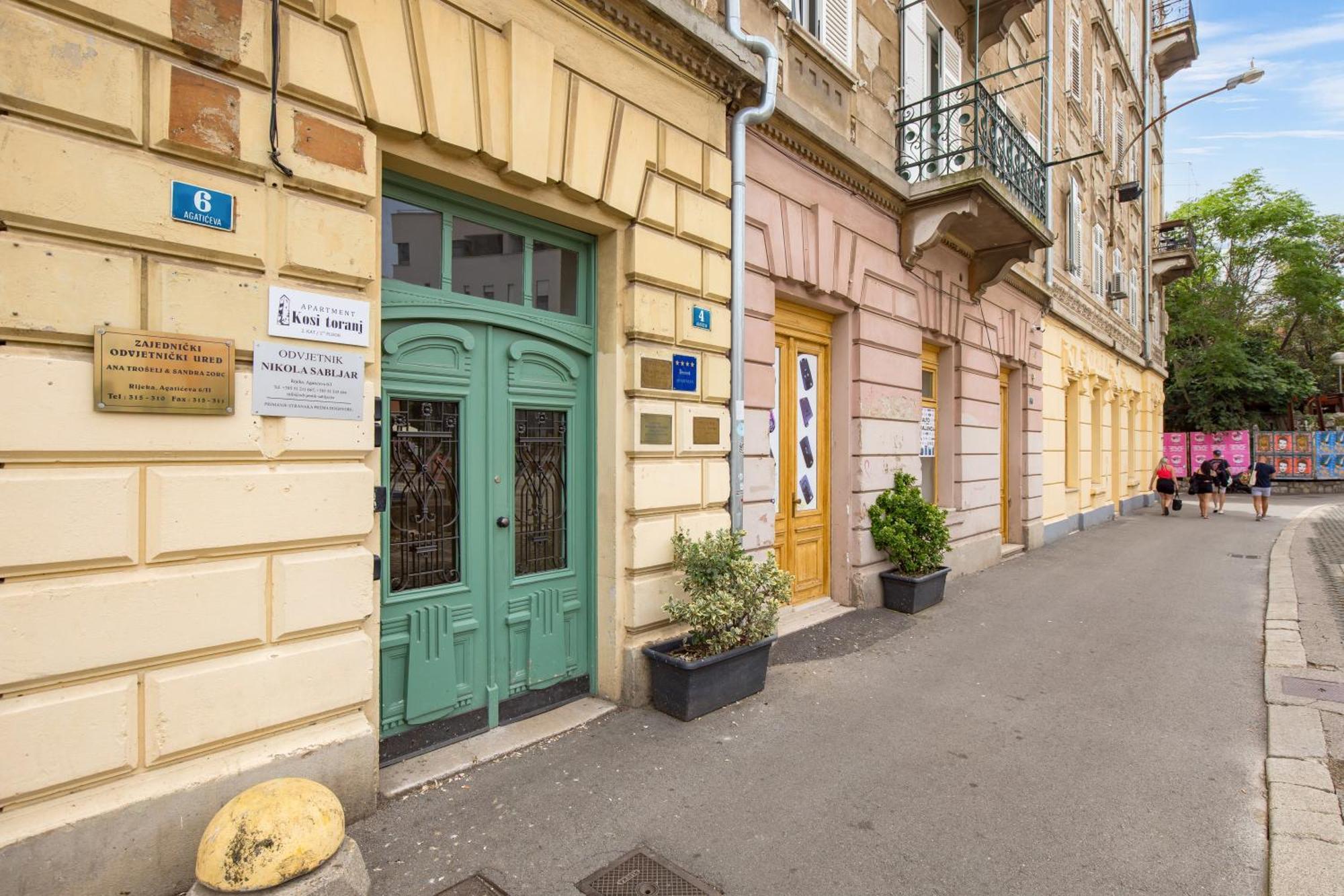 Sunshine Apartment Rijeka Exterior foto